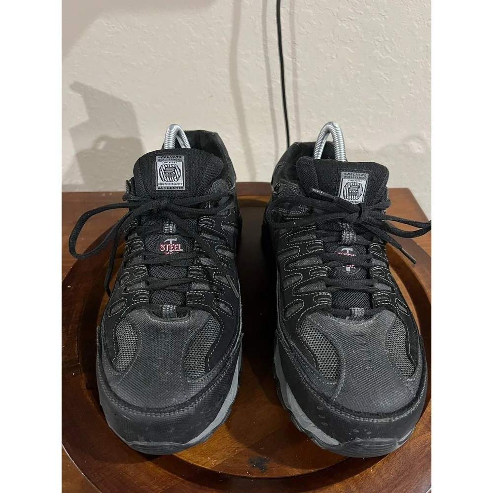 Skechers work steel